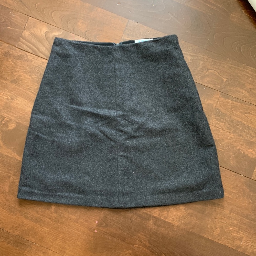 Aritzia Wilfred wool skirt